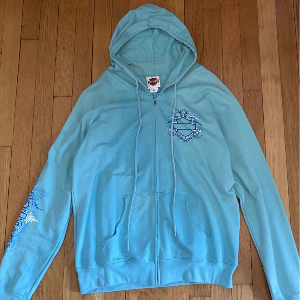 Harley-Davidson R.K. Stratman Inc. Full Zip Hoodie